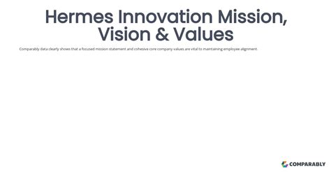 hermes mission and vision statement|hermes brand philosophy.